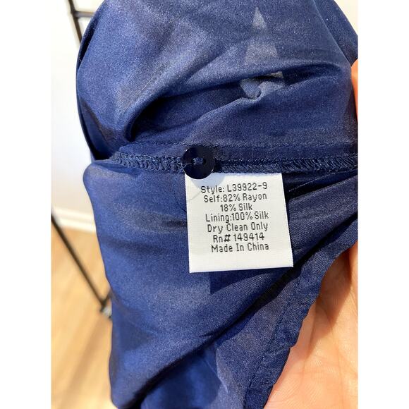 Johnny Was Tava Midi Velvet Dress size M - Picture 4 of 5